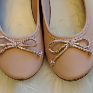 Zoe and Zac ballet flats